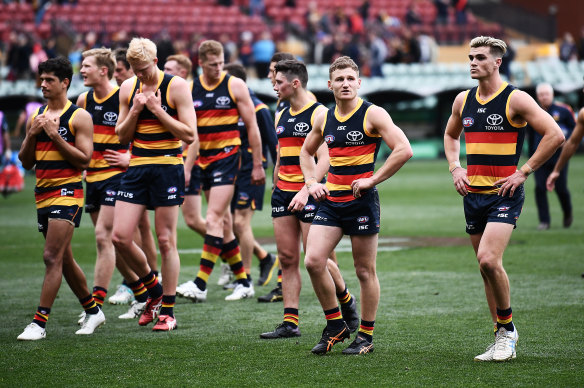 The Crows fought hard but are still without a win this season.