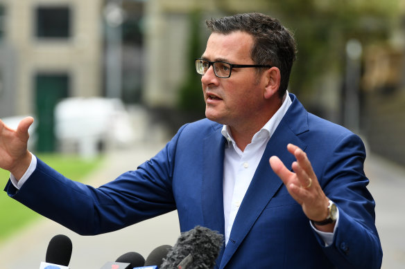 Victorian Premier Daniel Andrew on Thursday announced the pay rise would be donated.