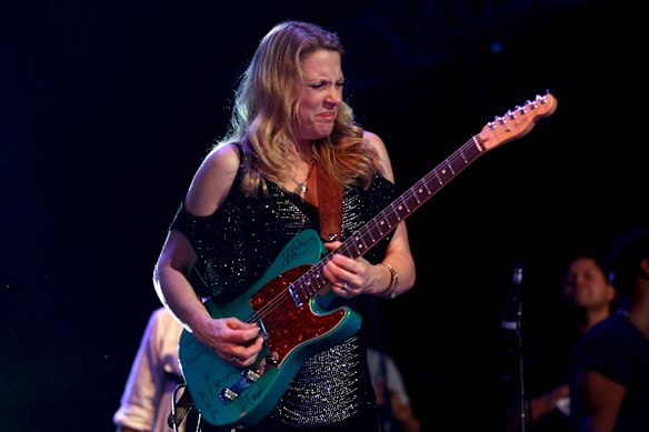 Susan Tedeschi of the Tedeschi Trucks Band at Bluesfest in 2013.