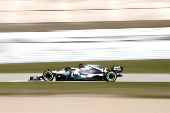Mercedes will not be allowed to bring in their dual-axis steering system.
