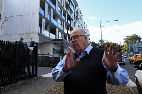 NSW Building Commissioner David Chandler has convinced the state government to give him the powers to clean up the industry.