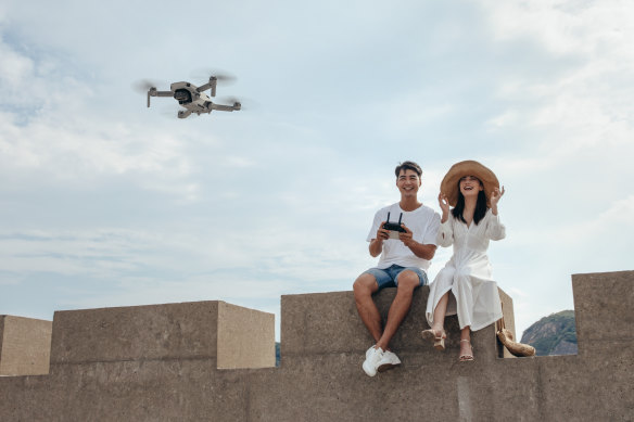 The Mavic Mini is tiny, flies well and can grab super stable aerial footage.