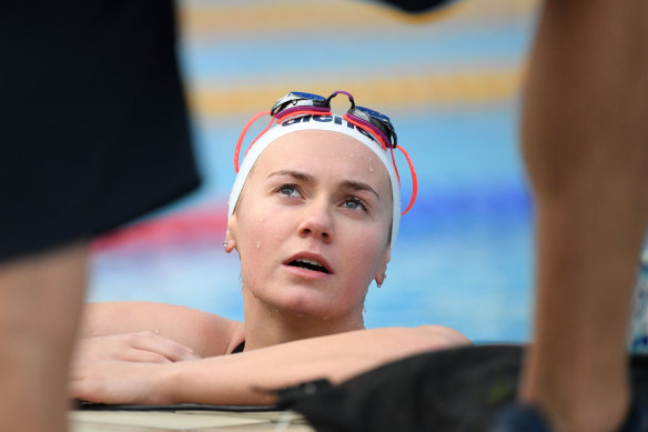 Ariarne Titmus has had a difficult buildup to the trials.