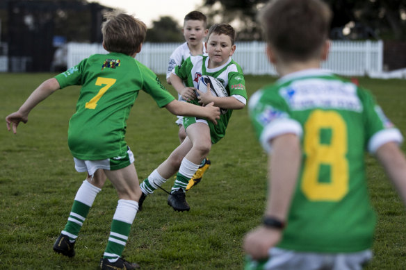 Was I going to start wearing New Balance sneakers and get the urge to shout too loudly at under 10 soccer comps?