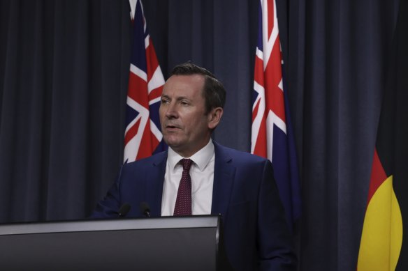 Premier Mark McGowan reveals details of Perth’s COVID-positive backpacker.