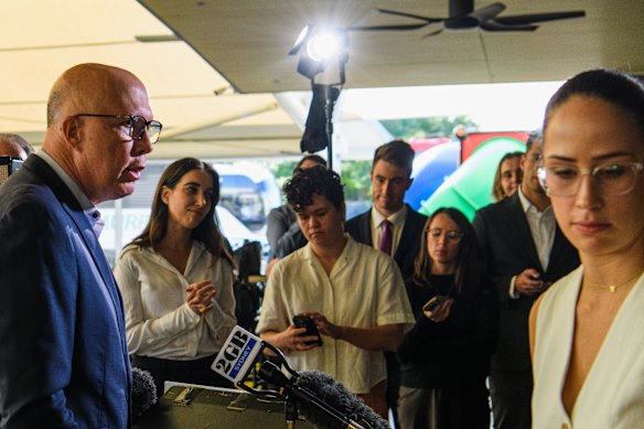 Opposition Leader Peter Dutton visited Club Pine Rivers, Bray Park, in the seat of Dickson, with members of the Salvation Army Pine Rivers district Red Shield Appeal on Thursday.   
