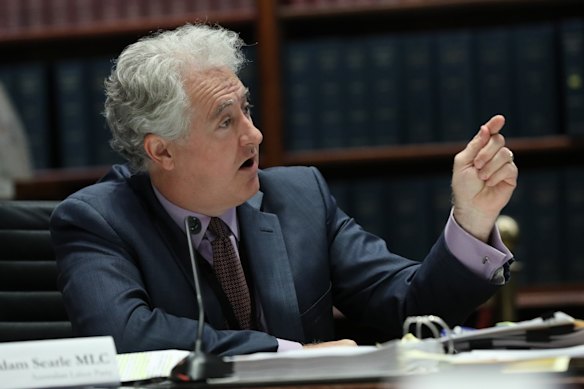 Former Labor frontbencher Adam Searle is acting for John Ajaka.