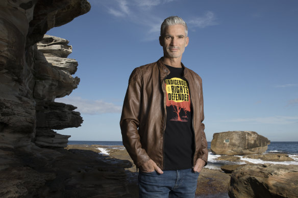 Unwelcome: Human rights activist and former Socceroo Craig Foster has been dumped from Sydney Grammar’s Ithaka Lectures.