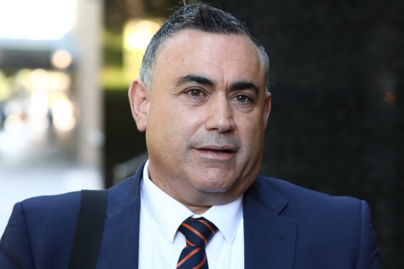 John Barilaro was appointed to the New York role earlier this month without the decision being presented to cabinet.