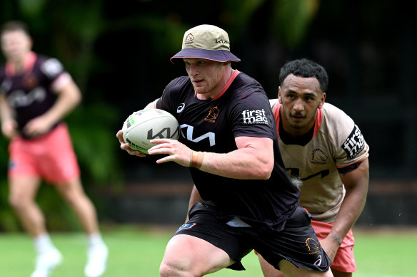 Thomas Flegler is determined to win a premiership with Brisbane before he heads to the Dolphins.