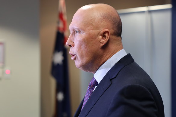 Peter Dutton is the clear frontrunner for the leadership of the Liberal Party.