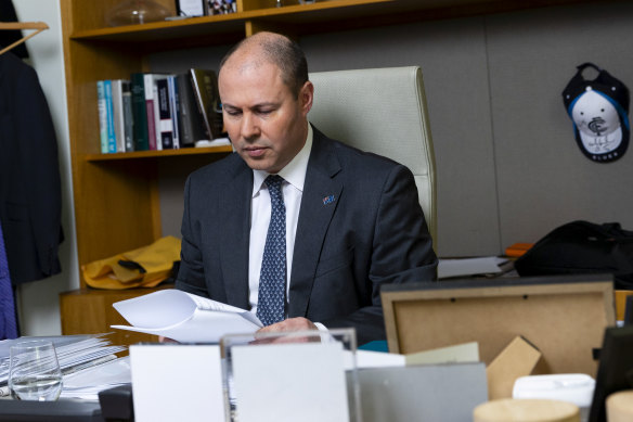 Josh Frydenberg is preparing to unveil this year’s federal budget.