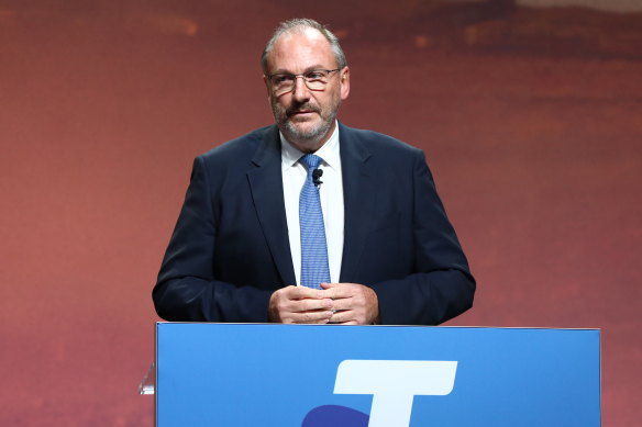 John Mullen is stepping down as Telstra chair after 15 years with the company.