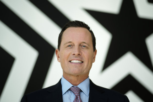 Some have attributed the surprise appointment of Richard Grenell to his loyalty to the President.