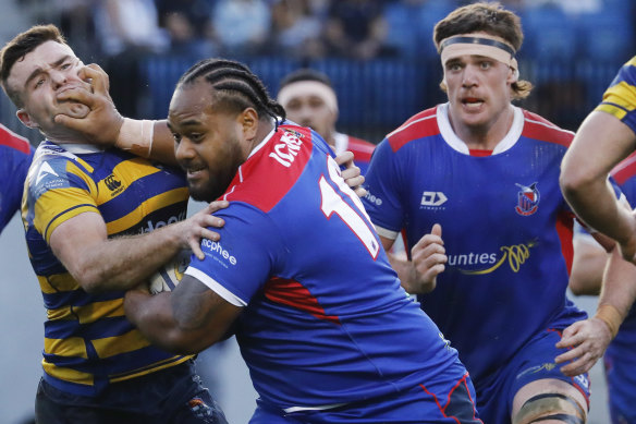 Manly and Sydney University face off at Manly Oval in the Shute Shield.