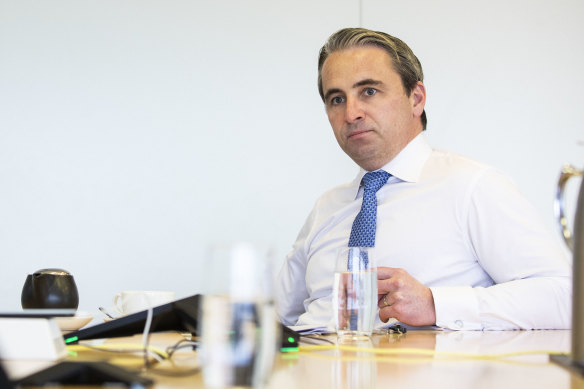 Commonwealth Bank CEO Matt Comyn.