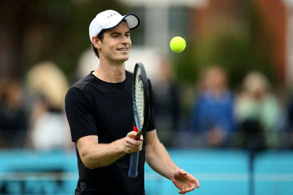 Andy Murray's main aim is to keep playing tennis as long as he enjoys it.