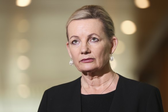 Environment Minister Sussan Ley said she had been working hard to repair the relationship between traditional owners and Parks Australia.