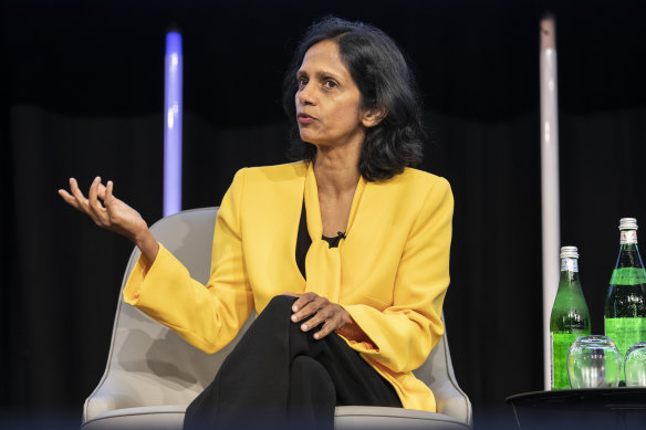 Macquarie Group chief executive Shemara Wikramanayake said the US Federal Reserve faced a “delicate balance” in needing to raise interest rates without sparking a recession.