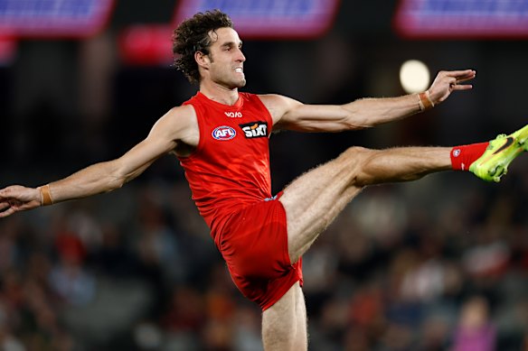Ben King is expected to become a Hawthorn player by the end of the trade period.