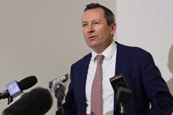 WA Premier Mark McGowan has announced the Summer Vax Drive, which will start on Saturday. 