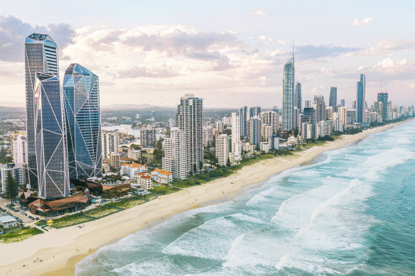 Queensland’s beaches, sunshine, and often more affordable housing, proved irresistible to more than 100,000 people over the past five years. 