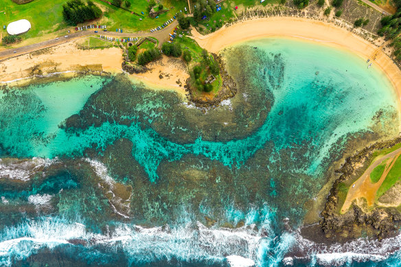 Norfolk Island may be little, but it brings big energy with some of the best beaches in the South Pacific.