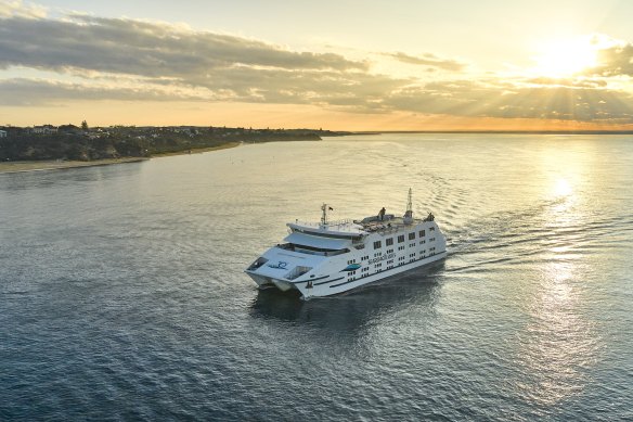 You can catch a ferry to Queenscliff from Melbourne or Sorrento.