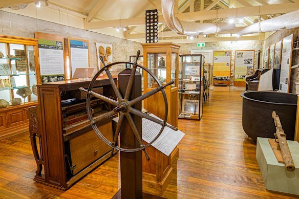 Pier Store Museum.