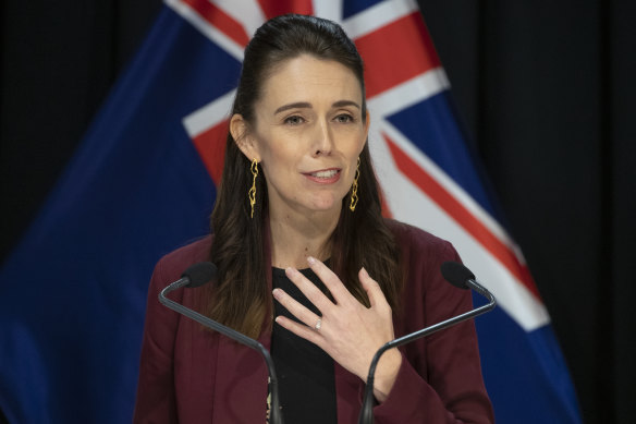  Prime Minister Jacinda Ardern says the country has eliminated community transmission of COVID-19.