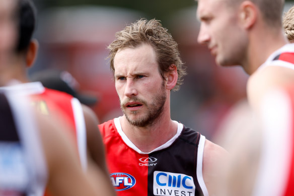Jimmy Webster of St Kilda was hit with a lengthy ban.