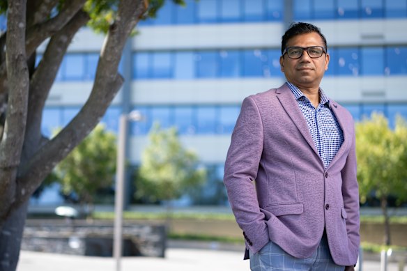 Ameet Nandlaska has helped facilitate investments by western Sydney companies in Indian start-ups.