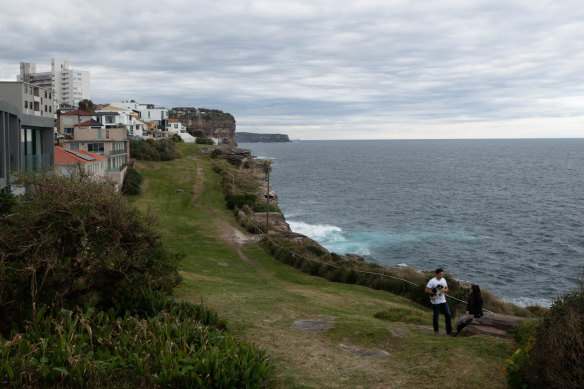 Sydney Water wants to build a pumping station at Eastern Reserve in Dover Heights as part of a plan to stop raw sewage being dumped into the ocean.