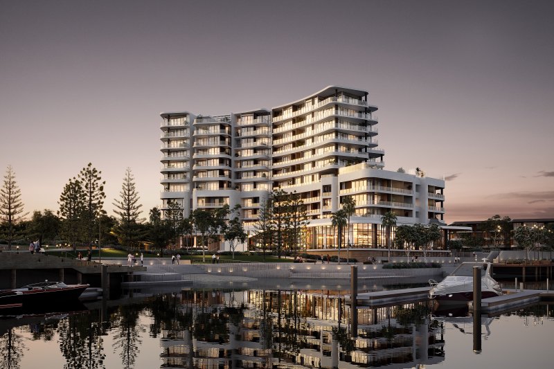 Crowne Plaza Shell Cove will be operated by Oscars Group.