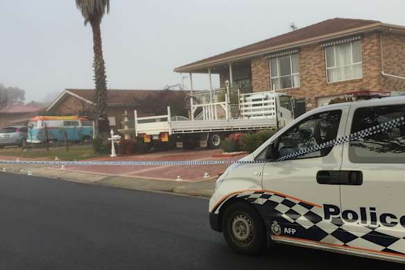 Shots fired at two houses, cars set on fire in bikie-related incident