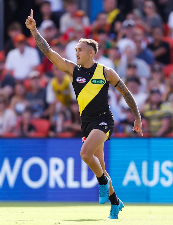 Shai Bolton re-signed until 2028.