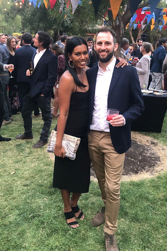 Rory Kinsella attending a wedding in Chile sober. 