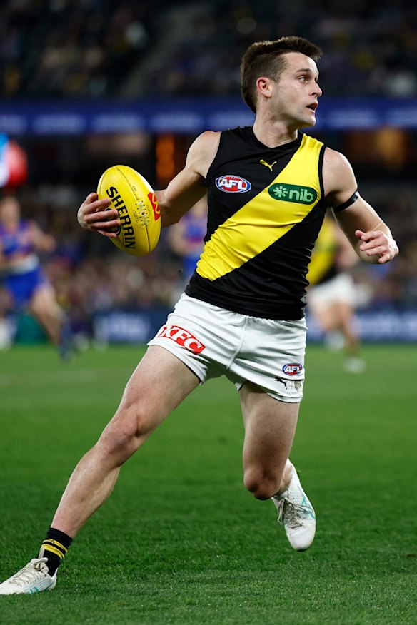 Richmond’s Jayden Short is in Collingwood’s sights.