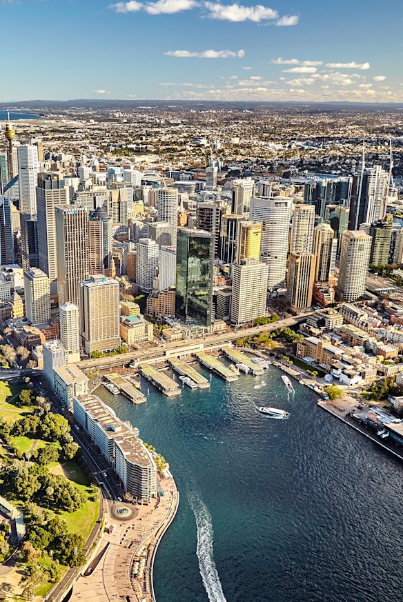 Circular Quay unveils $5b transformation