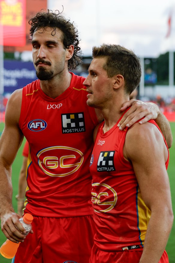 Ben King and David Swallow.