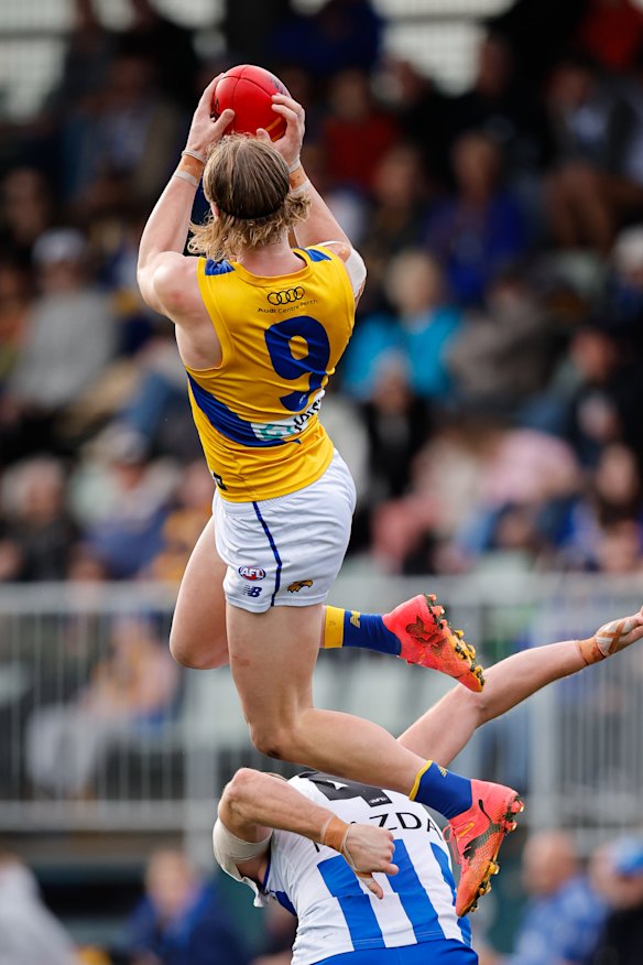 No.1 pick Harley Reid had an outstanding first year in the AFL. 