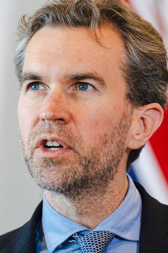 PsiQuantum co-founder and CEO Jeremy O’Brien is a University of Queensland graduate.