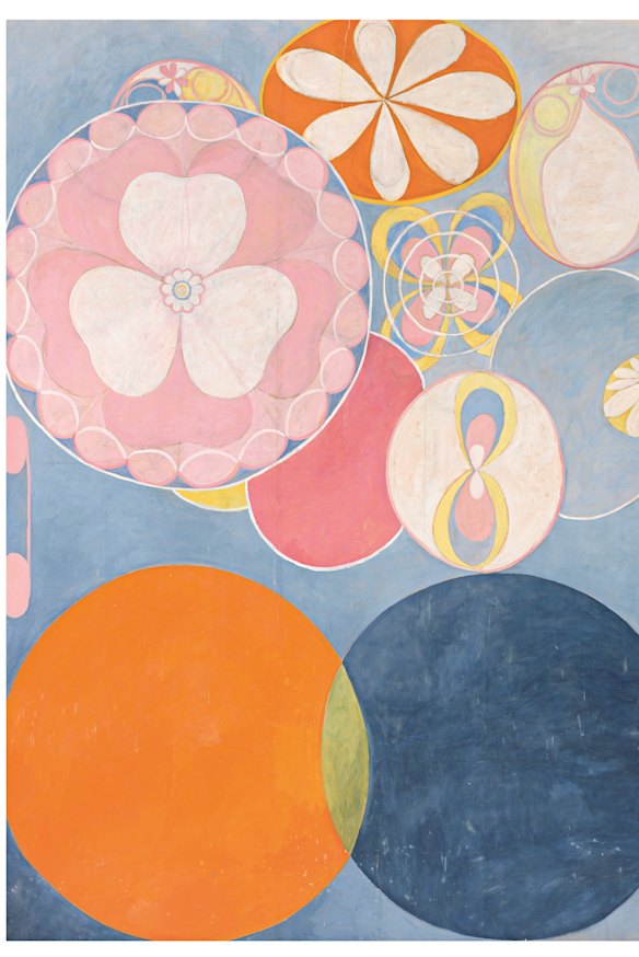 Hilma af Klint, Group IV, The ten largest, no 2, childhood 1907
