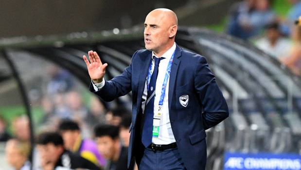 Victory coach Kevin Muscat is optimistic his side will test its formidable opponents.