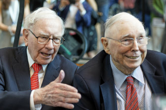 Succession questions have long loomed over Berkshire, which counts 90-year-old Buffett and 97-year-old Charlie Munger as its top executives.