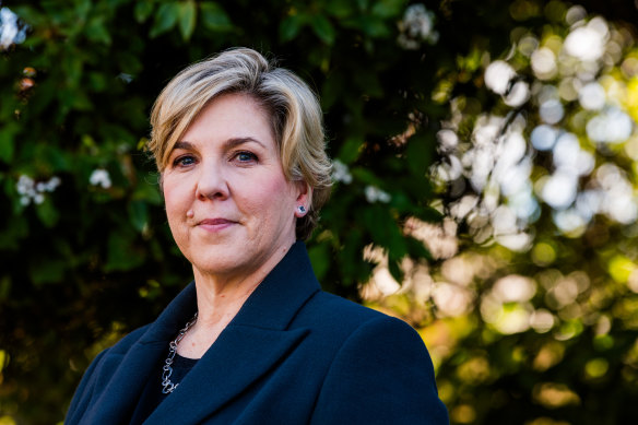 Australian Robyn Denholm chairs Tesla. She and the rest of the company’s board are feeling the pressure from Elon Musk.