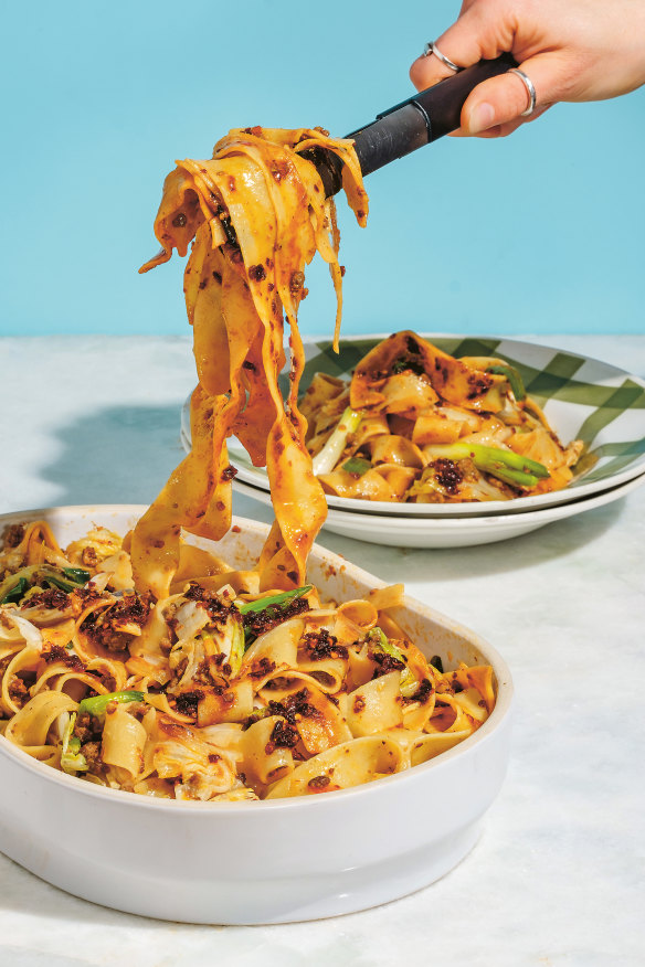 Quick biang biang noodle recipe