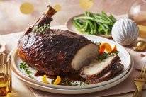 RecipeTin Eats’ Christmas glazed turkey breast.