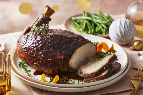 RecipeTin Eats’ Christmas glazed turkey breast.