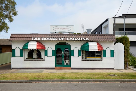 Don Beppino’s House of Lasagna.